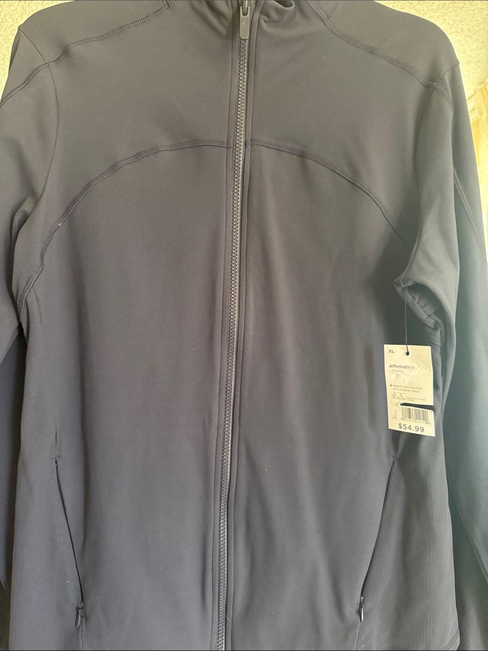 Men's Performance Full-Zip Jacket in Dark Navy